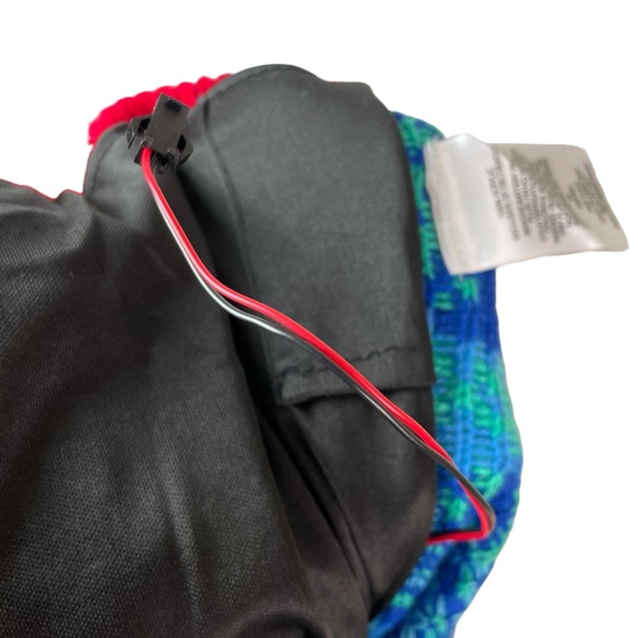 Jolly Sweaters Flamingo Palm Tree Tropical Ugly Christmas Sweater Medium - Picture 11 of 14